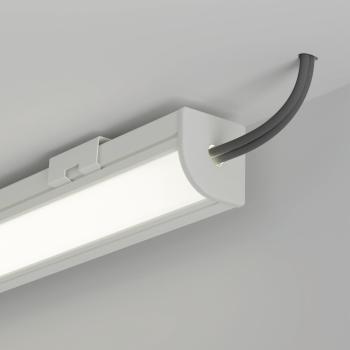 Endkappe mit Loch 45-PLUS-R-OTW
